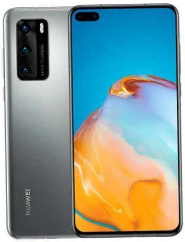 HUAWEI P40, černá