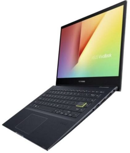 14" Notebook ASUS Vivobook Flip 14 TM420UA-EC161T (1920x1080, AMD Ryzen 5 2.1GHz, 8GB RAM, 256GB SSD, Win10 Home), 90NB0U21-M000L0, černá