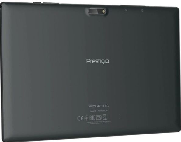 Prestigio Muze 4231, 2GB/16GB, Wi-Fi + Cellular, tmavě šedá