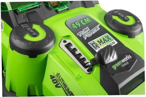 greenworks 2500207 G-MAX 40V 49 cm 3 v 1