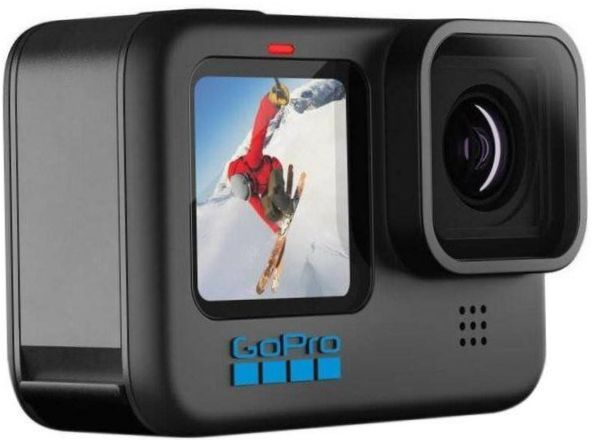 GoPro HERO10, 23,6MP, 1720mAh, černé provedení