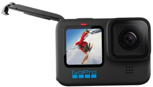 GoPro HERO10, 23,6MP, 1720mAh, černé provedení