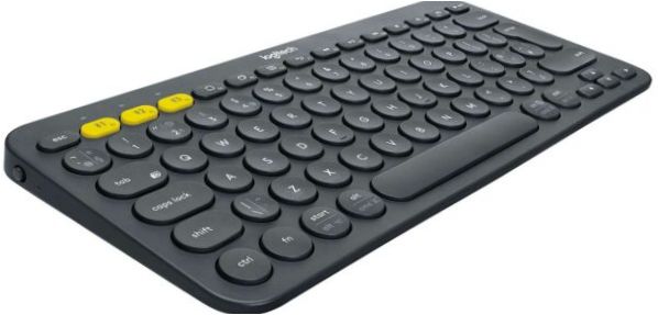 Logitech K380 Multi-Device tmavě šedá