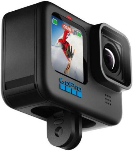 GoPro HERO10, 23,6MP, 1720mAh, černé provedení