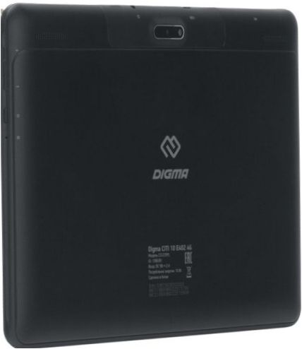 DIGMA CITI 10 E402, 2GB/32GB, Wi-Fi + Cellular, černá