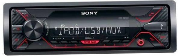 Sony DSX-A210UI, černá