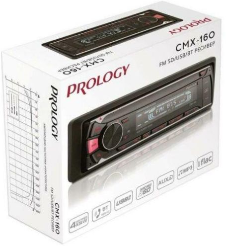 Prology CMX-160, černé/červené podsvícení