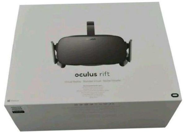 Oculus Rift CV1, černá