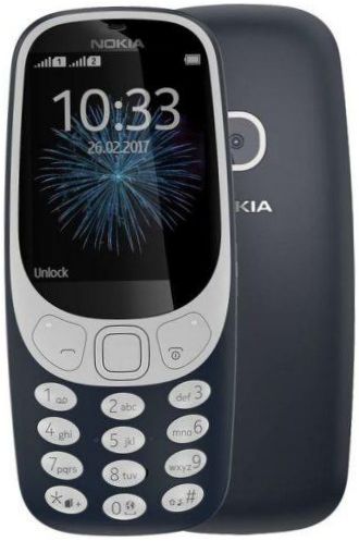 Nokia 3310 Dual Sim (2017), červená