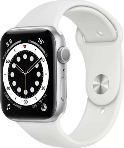Apple Watch Series 6 - Obrazovka: 1,57" OLED