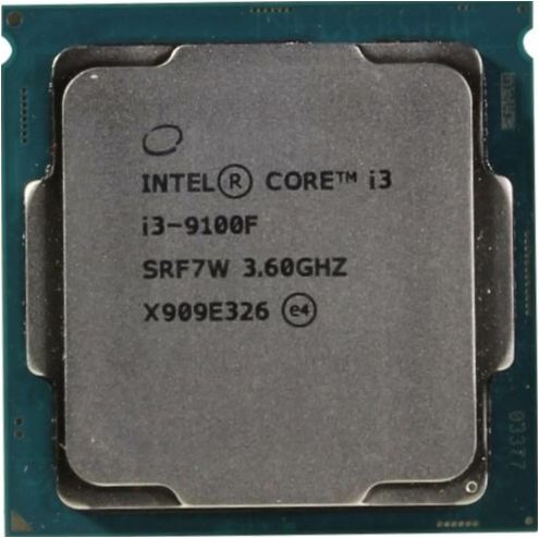 Intel Core i3-9100F, OEM