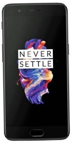 OnePlus 5 128GB, tmavě šedá