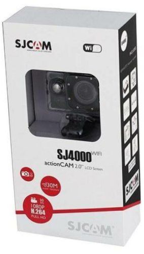 SJCAM SJ4000 WiFi, 12MP, 1920x1080, 900mAh, černá