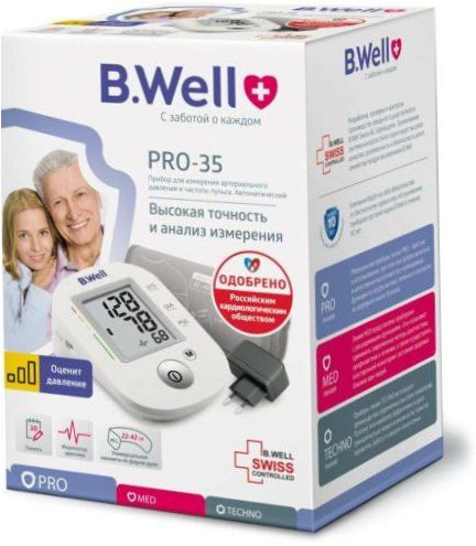 B.Well PRO-35 (M-L) + adaptér