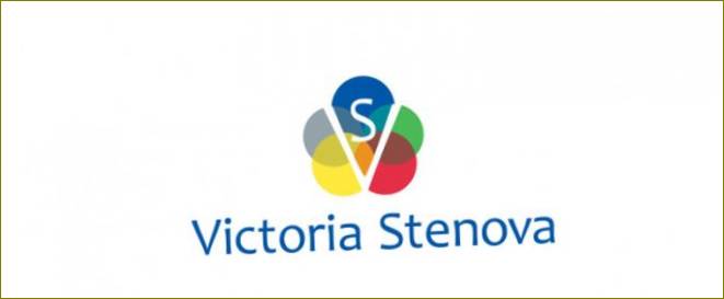 Victoria Stenova tapety (logo)