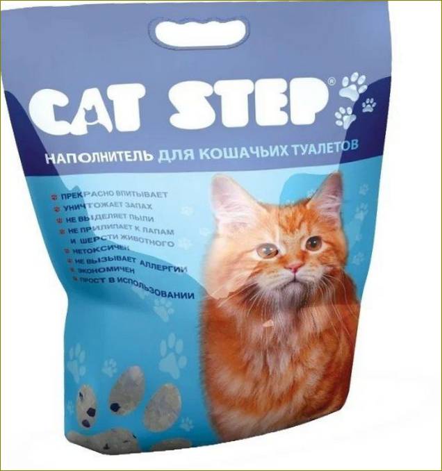 Cat Step Silikagel
