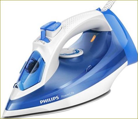 Philips GC2990/20 PowerLife, Nejlepší žehlička 2022. Hodnocení 5 nejlepších modelů