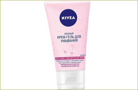 Nivea krém-gel Gentle