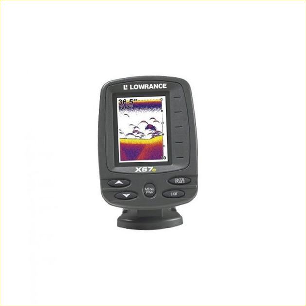 Lowrance X67C - jednoduchost a praktičnost