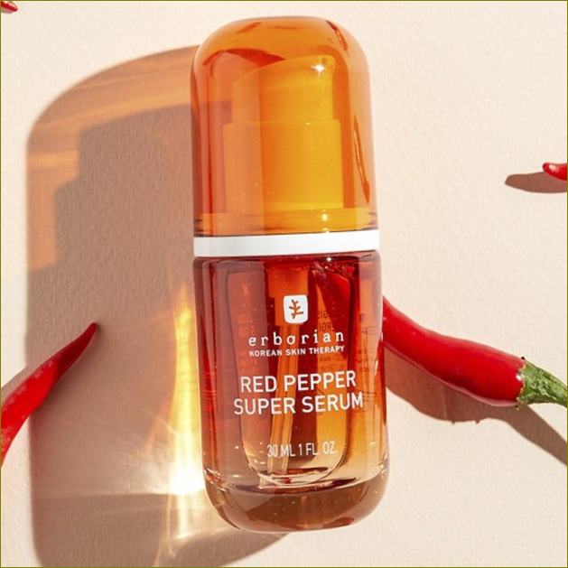 Erborian Red Pepper Super Serum Face Serum, 4900 koruna foto č. 12