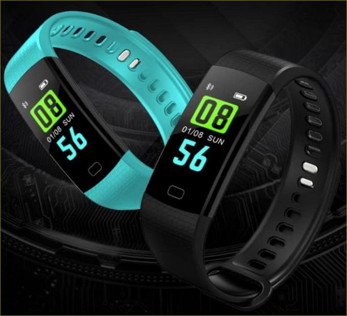 Multifunkční fitness tracker Y5