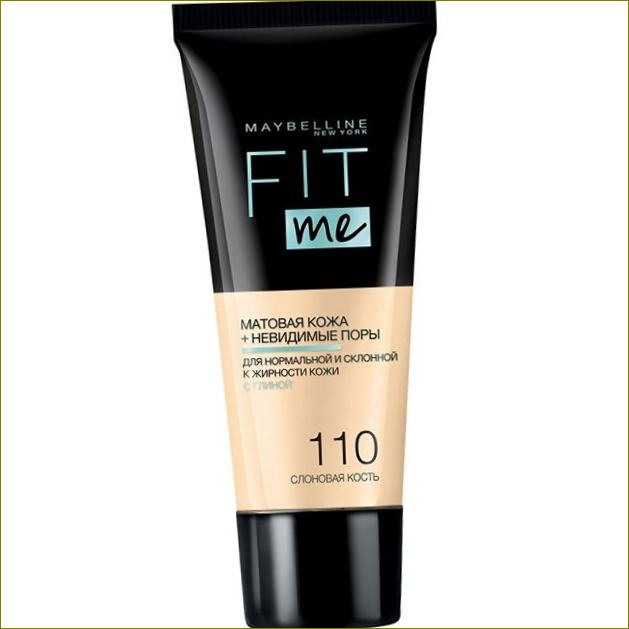 Maybelline New York Fit Me foundation foto #16