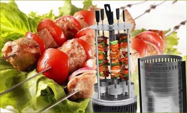 Hodnocení nejlepších elektrických vařičů kebabu pro vaši domácnost