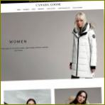 Canada goose - koupit zimní kabáty pro ženy online obchod v Praze