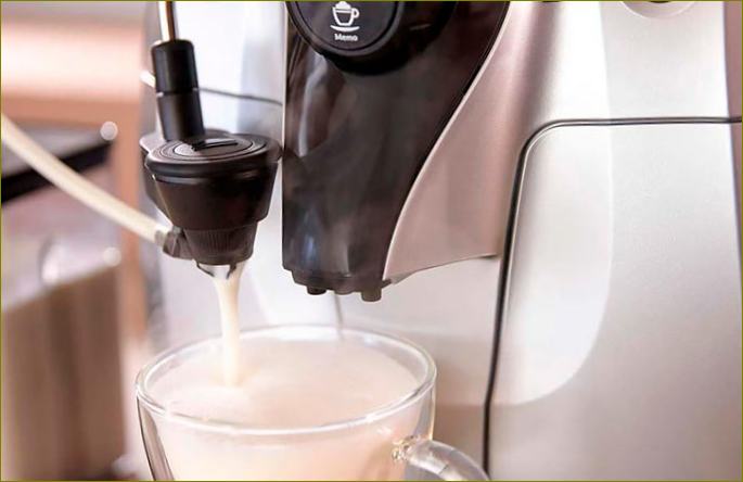 Automatický cappuccinator