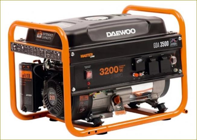 Daewoo Power Products GDA 3500 (2800 W)