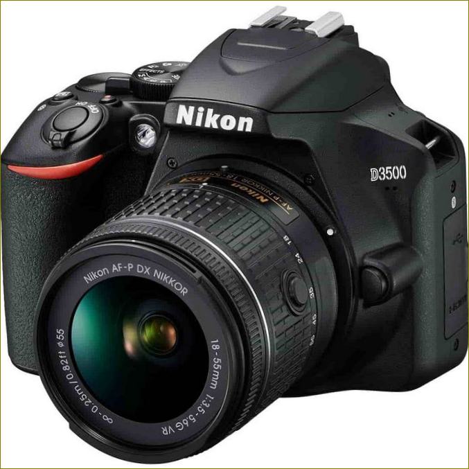 Nikon D3500 Fotoaparát Obrázek