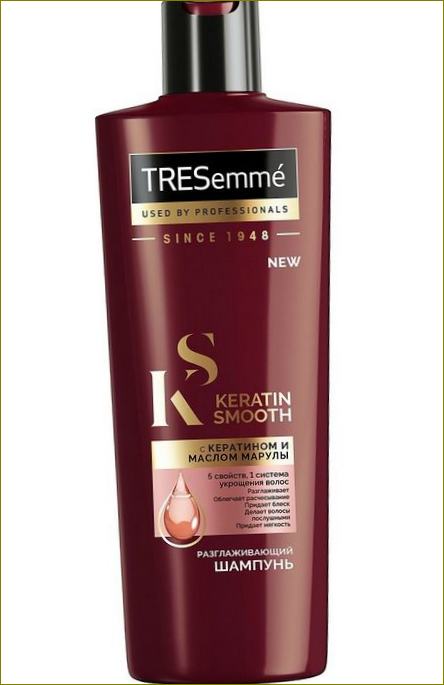 Šampon TRESemmé Keratin Smooth s keratinem a marulovým olejem foto č. 16