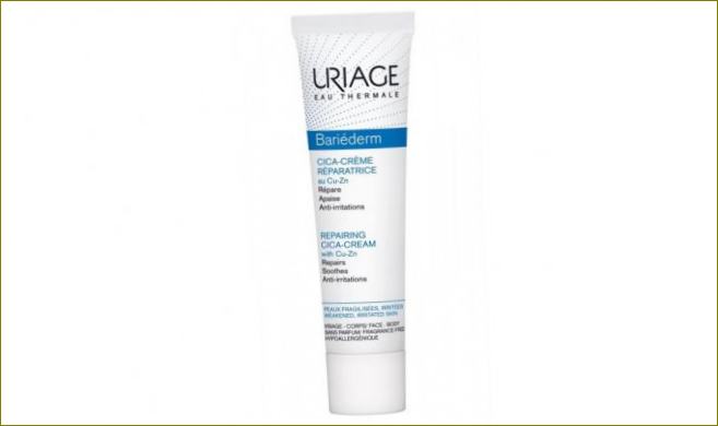 Uriage Repairing Zika Cream s Cu-Zn Bariederm