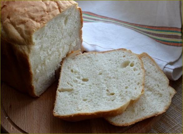 Recepty pro stroj na výrobu chleba Moulinex. Pokyny, recepty na chléb, pečivo