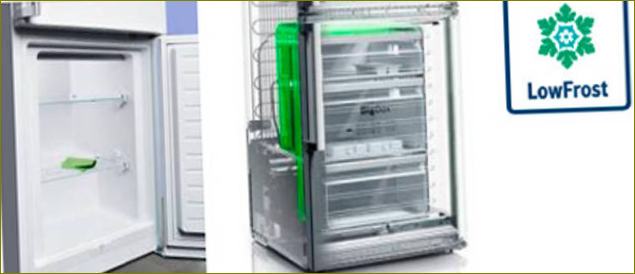 Beznámrazová nebo bezodkapová chladnička: jaké jsou rozdíly, která je lepší, jejich výhody a nevýhody