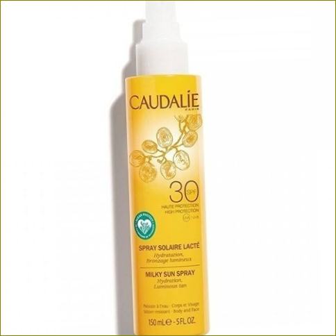 Caudalie Milky Sun Spray Body & Facial Conditioner SPF 30 Foto č. 24