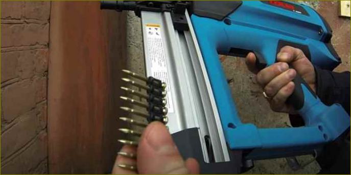 Jak používat pistoli na hřebíky do betonu