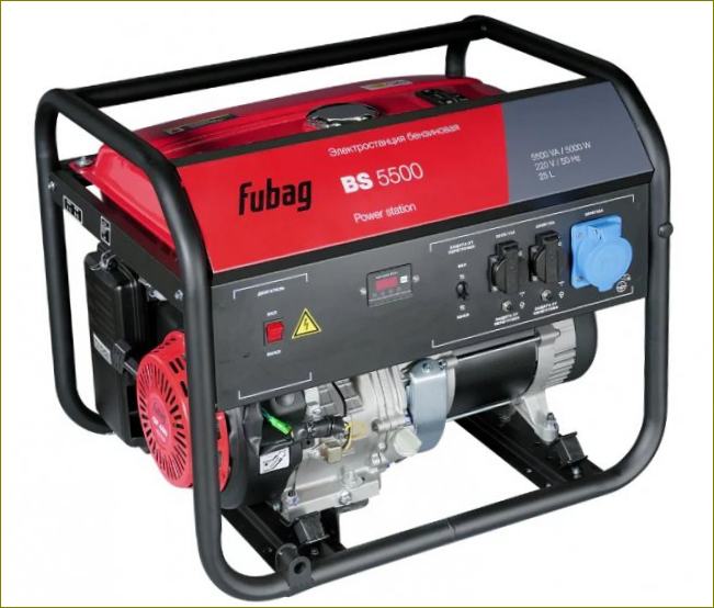 Fubag BS 5500 (5000W)