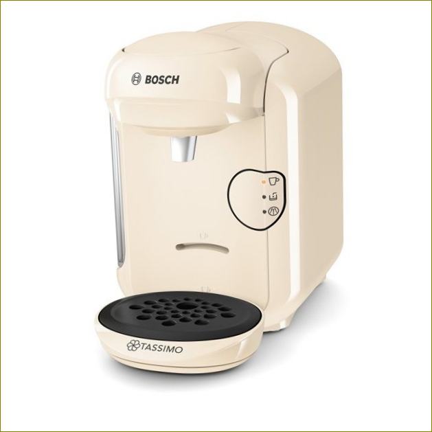 Bosch TAS1407 Tassimo Vivy II - jednoduché a ergonomické provedení