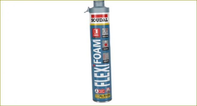 Soudal Flexifoam montážní pěna