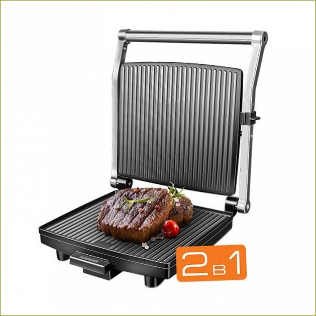 Gril SteakMaster REDMOND RGM-M801 - multivarka.pro