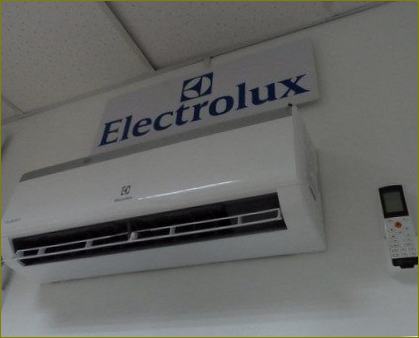 Dělený systém Electrolux