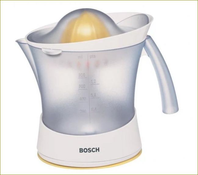 Odšťavňovač citrusů Bosch MCP3000/3500