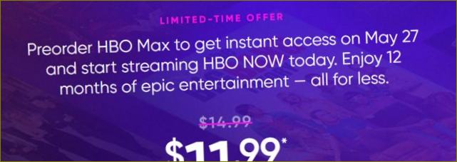 Ušetřete $3 měsíčně na HBO Max předobjednávkou - Geek Review