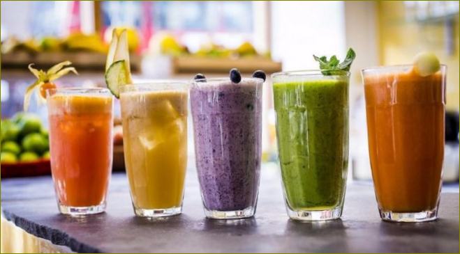 Smoothies - recepty