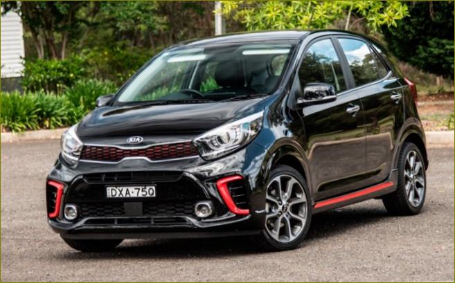 KIA Picanto zezadu