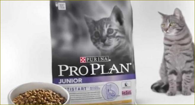 Krmivo Purina Pro Plan junior