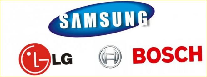 Která pračka je lepší Samsung, LG nebo Bosch?