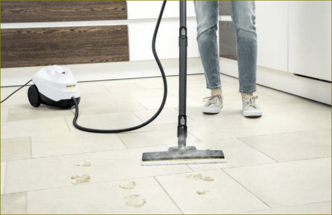 Parní čistič Karcher SC 3 EasyFix Premium s podlahovou hubicí