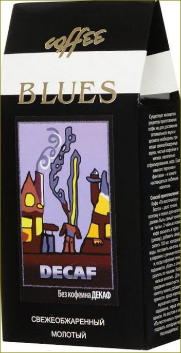 Blues Decaf (bez kofeinu)